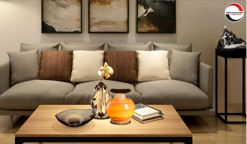 chi tiết vật phẩm Phong Thuỷ Luân Hoàng Ngọc