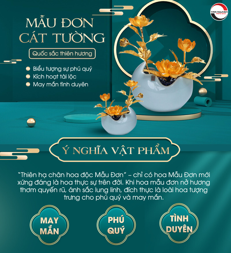 Mẫu đơn cát tường