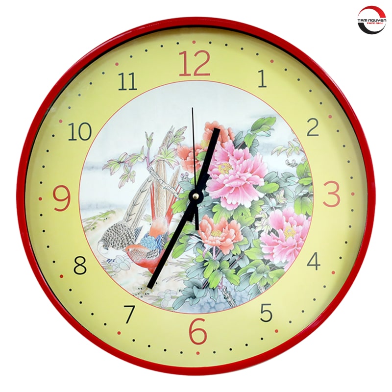 Công dụng nổi bật của Đồng Hồ Hoa Mẫu Đơn