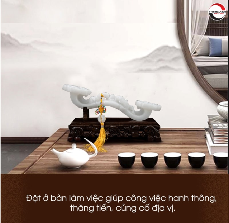 Như Ý Cát Tường có thể đặt tại nhiều chỗ khác nhau