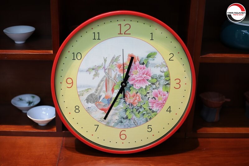 Chi tiết về vật phẩm Đồng Hồ Mẫu Đơn