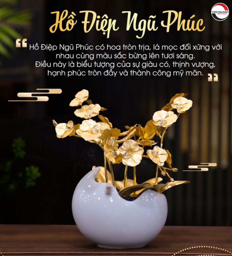 Hồ điệp ngũ phúc