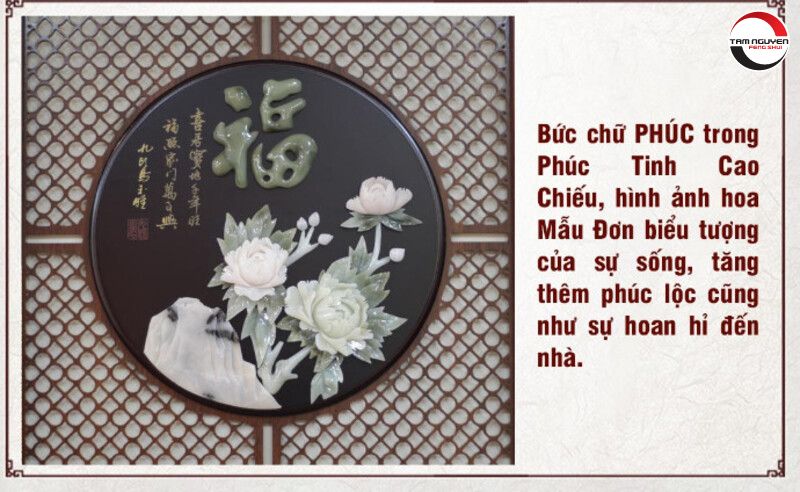 Tranh Gia Hòa Phúc trong không gian phòng khách