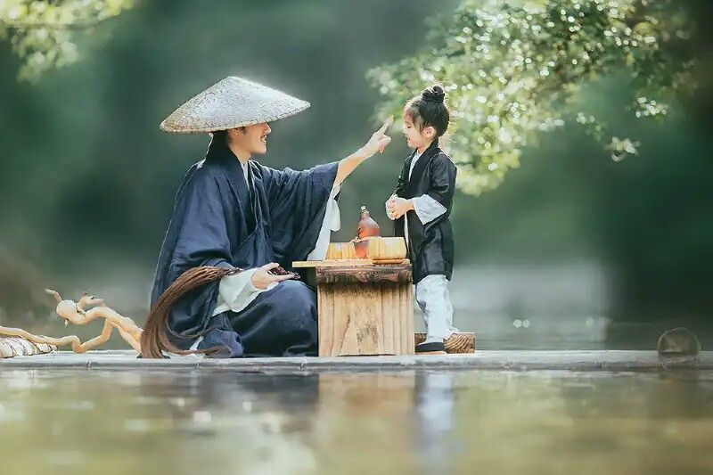 Minh họa về tử vi và phong thủy