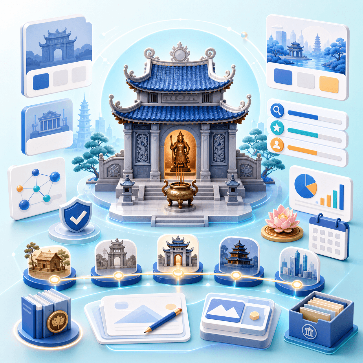 Lịch sử và phát triển của đền Quan Thánh