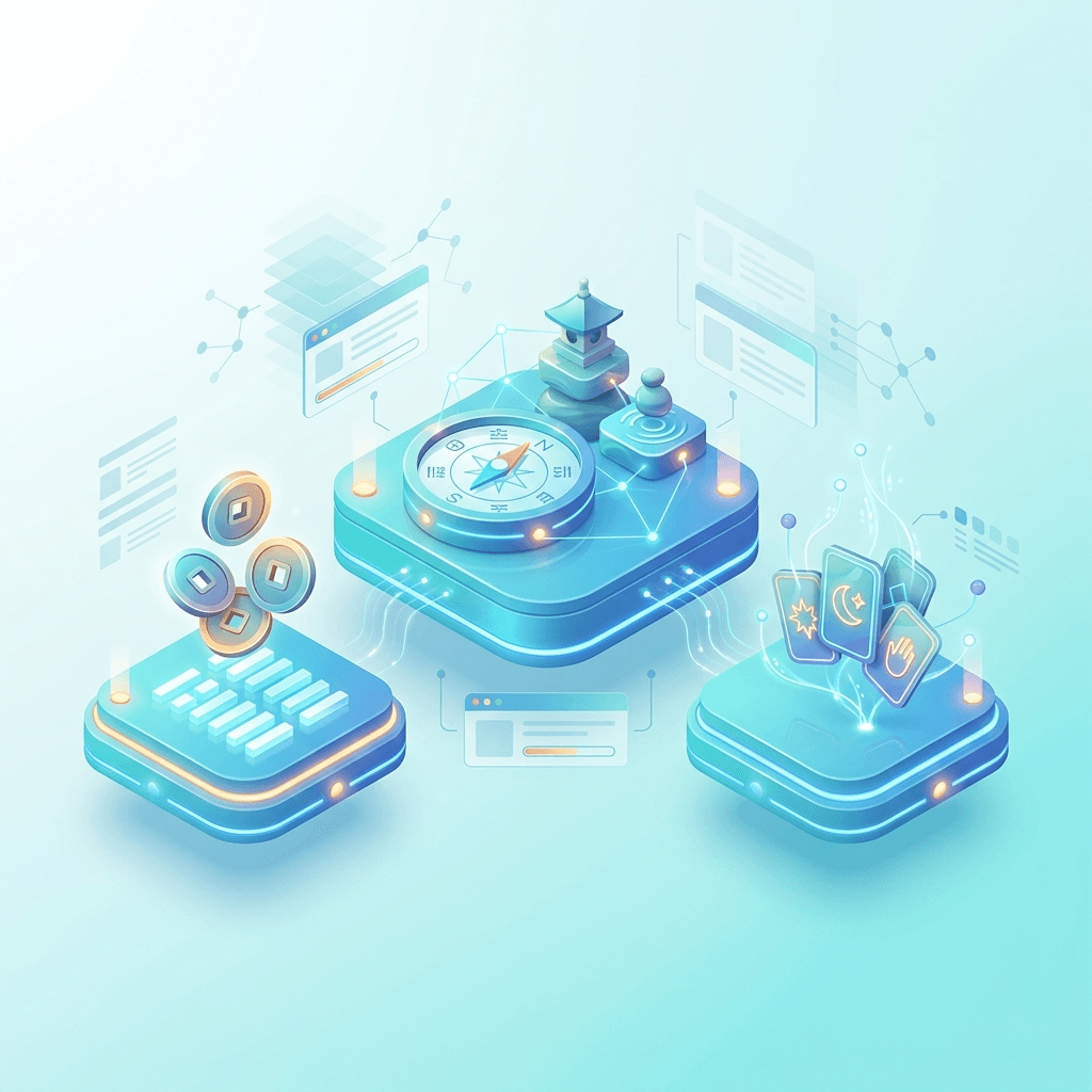 Các phương pháp gieo quẻ phổ biến