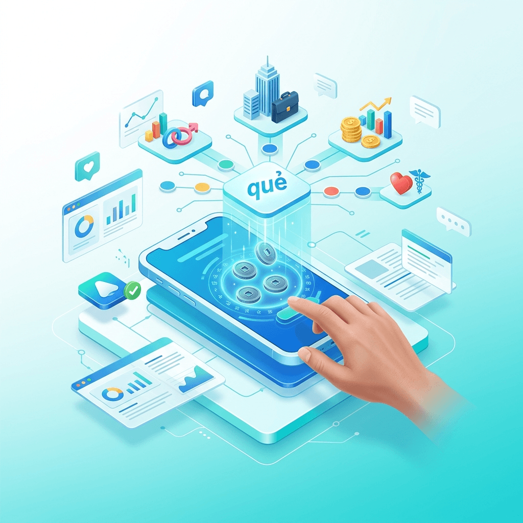Gieo quẻ online và dự đoán tương lai