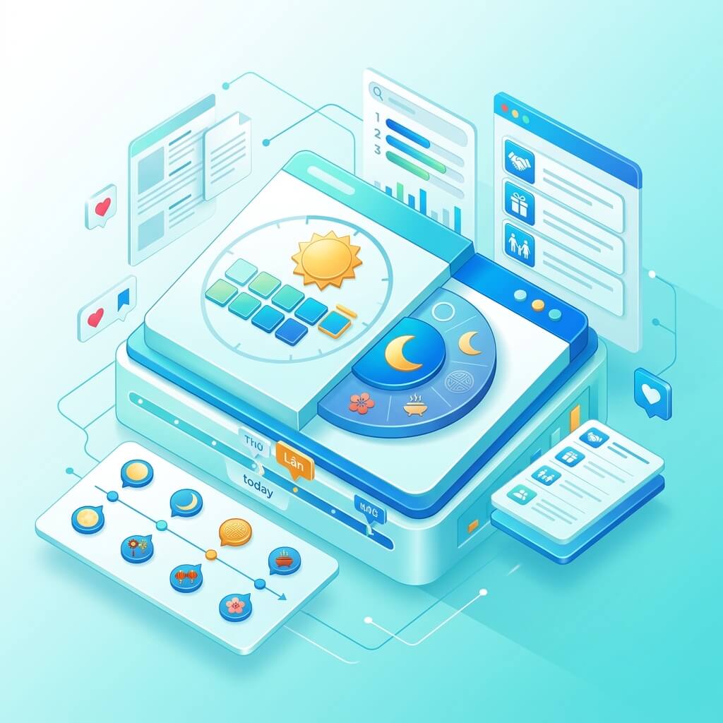 Lịch âm hôm nay: Điều cần biết