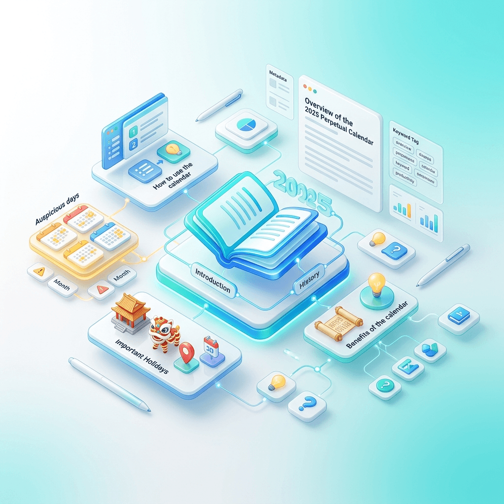 Giới thiệu tổng quan về lịch vạn niên 2025