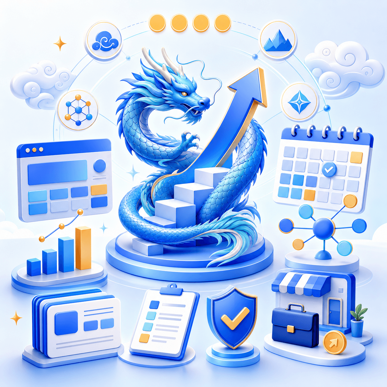 Phát triển sự nghiệp trong năm con Rồng 2026