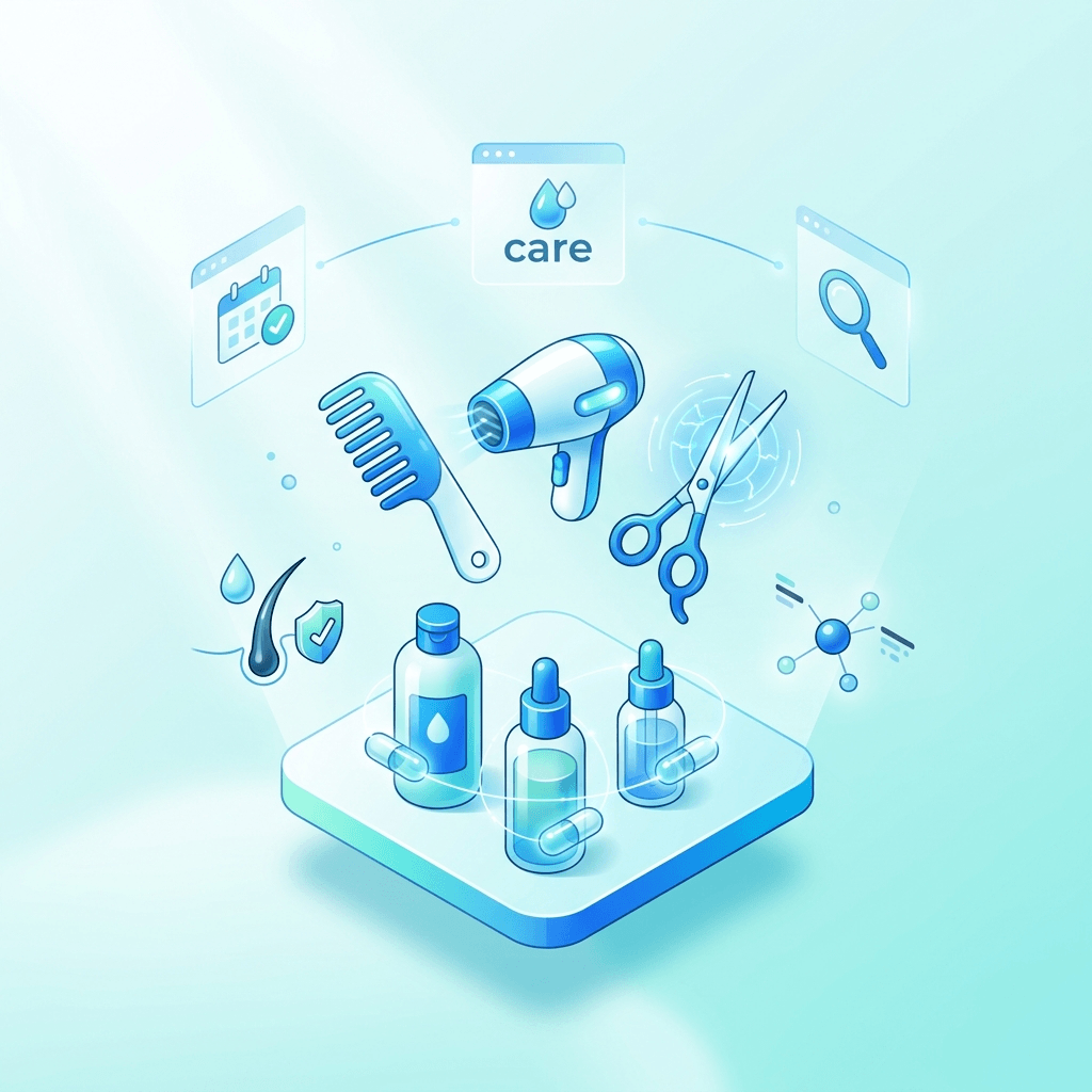 Mẹo và bí quyết duy trì kiểu tóc sau khi cắt