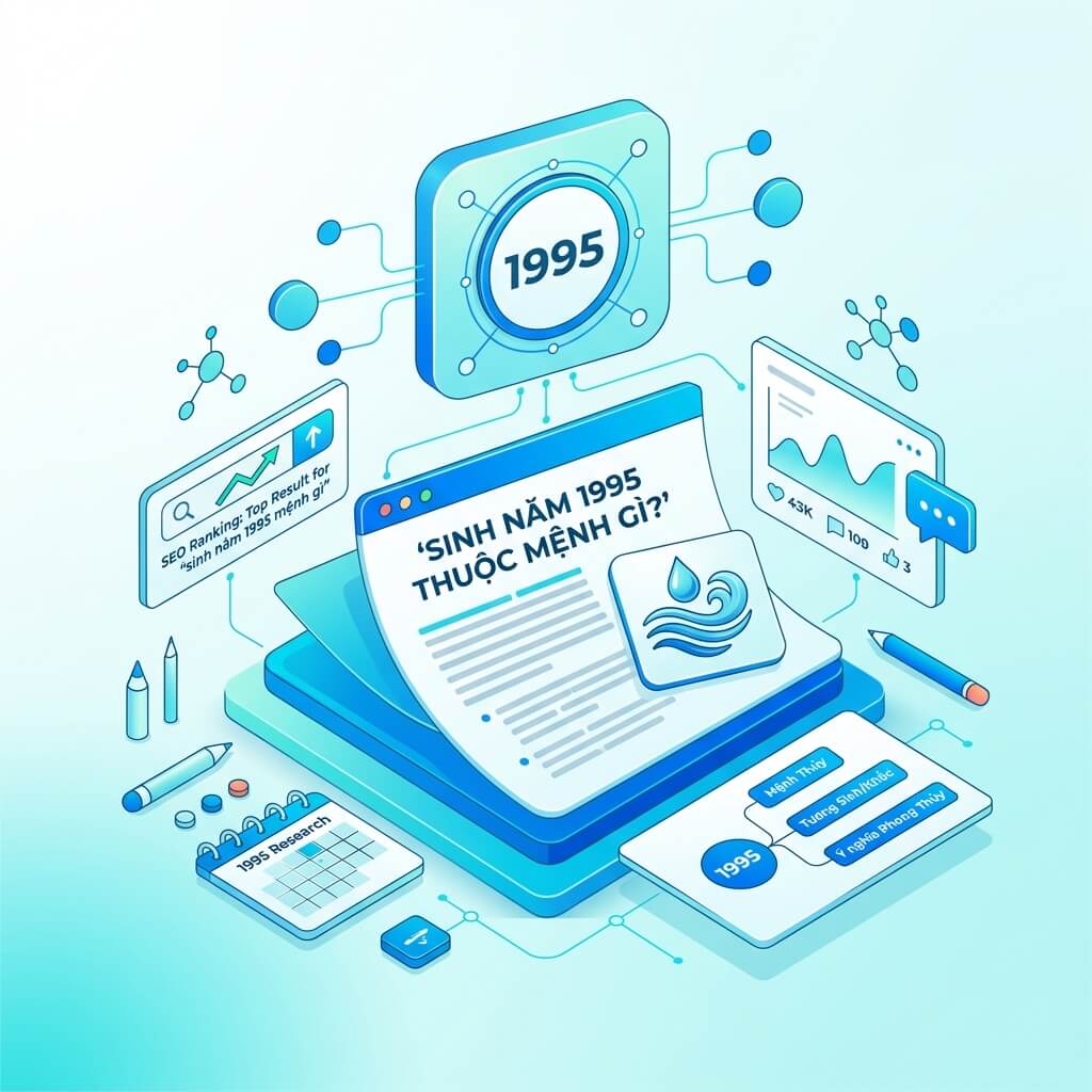 Sinh năm 1995 thuộc mệnh gì?