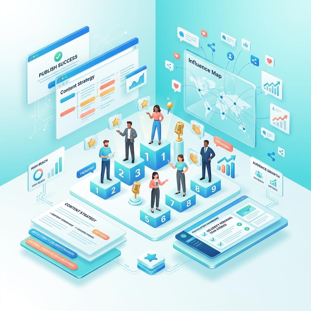 Những người nổi tiếng và ảnh hưởng từ năm cá nhân
