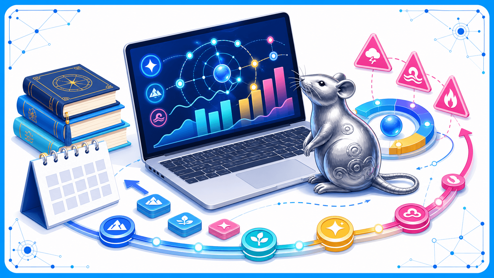 Diễn biến đại vận và vận hạn theo năm