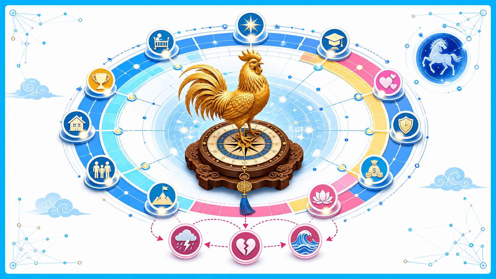 Diễn biến các đại vận và vận năm chi tiết