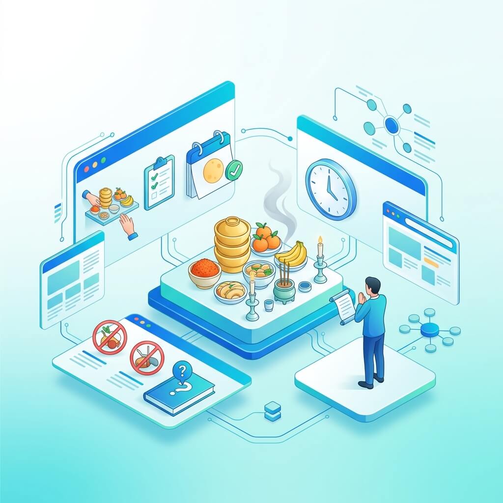 Cách thức thực hiện lễ cúng rằm đúng cách