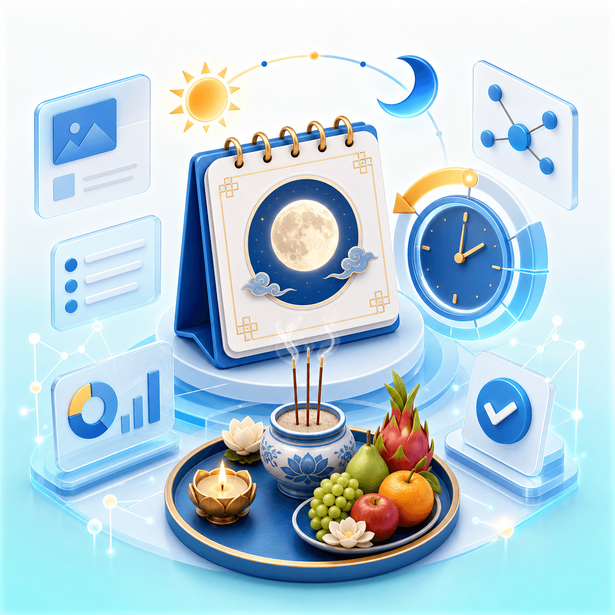 Thời điểm cúng rằm tháng 7