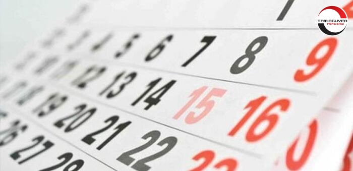 Ngày khai trương nên tránh trong tháng 5/2022