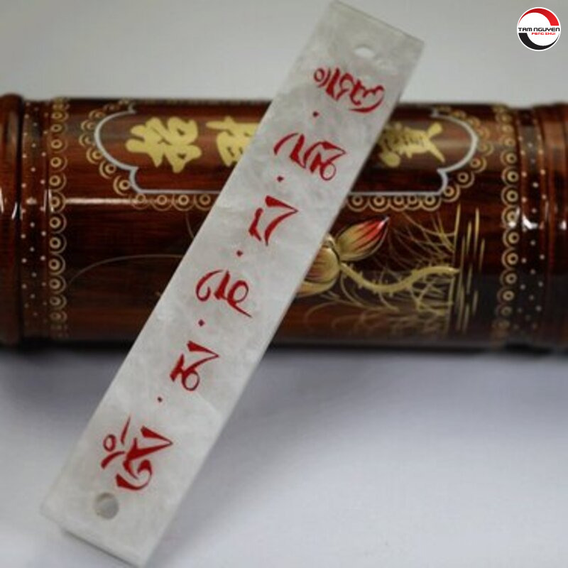 Ý nghĩa Minh Chú Bạch Ngọc